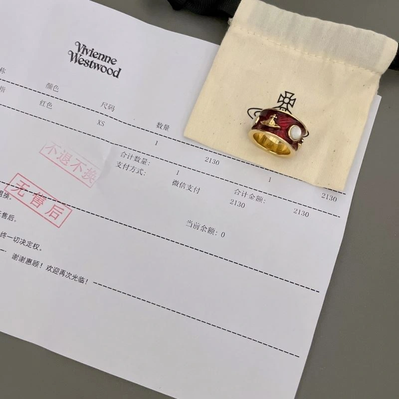 Comfortable Vivienne Westwood Rings 213157