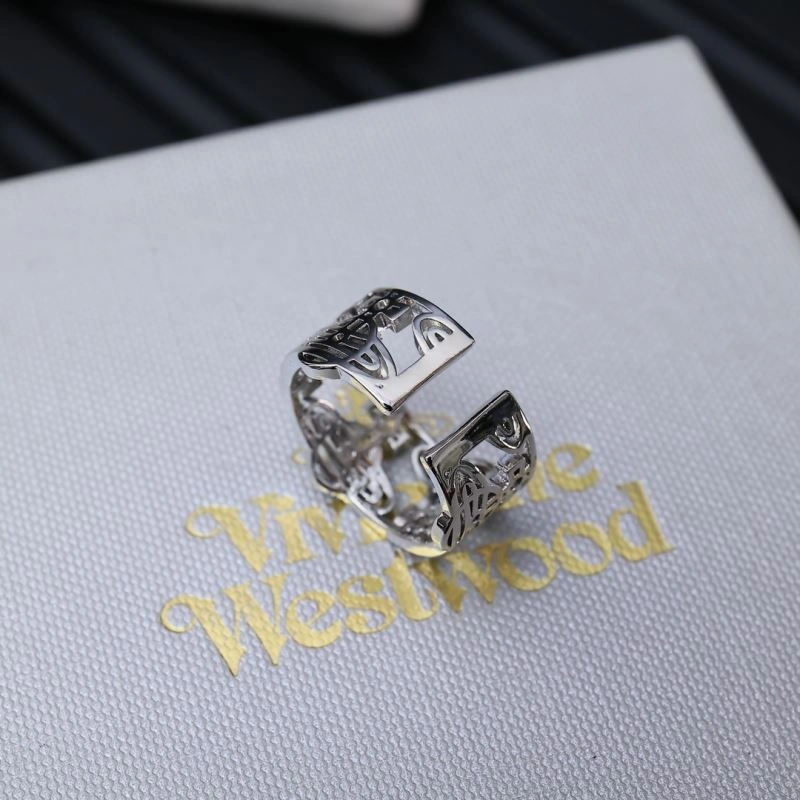 Colorful Vivienne Westwood Rings 213146