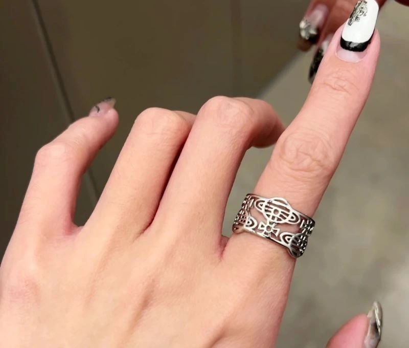 Colorful Vivienne Westwood Rings 213146