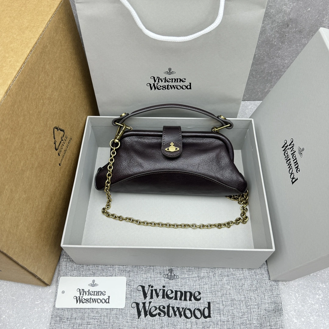 Stretchable Vivienne Westwood Satchel Bags 69463
