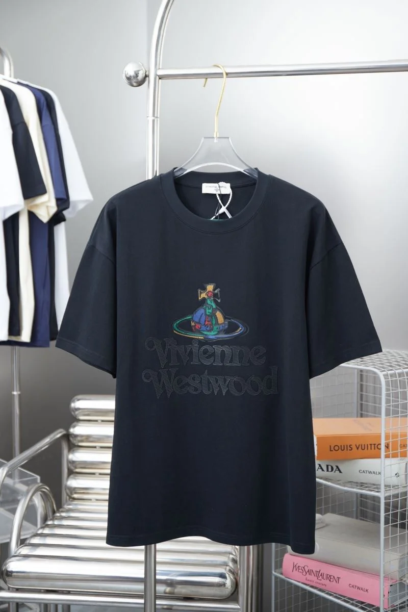 Vivienne Westwood T-Shirts SmoothTexture 163409
