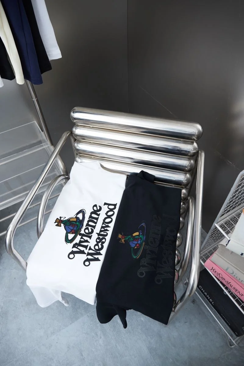 Vivienne Westwood T-Shirts SmoothTexture 163409