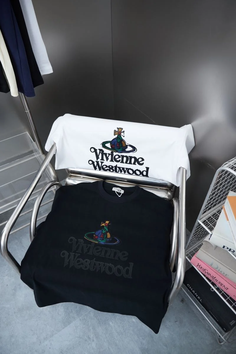 Vivienne Westwood T-Shirts SmoothTexture 163409