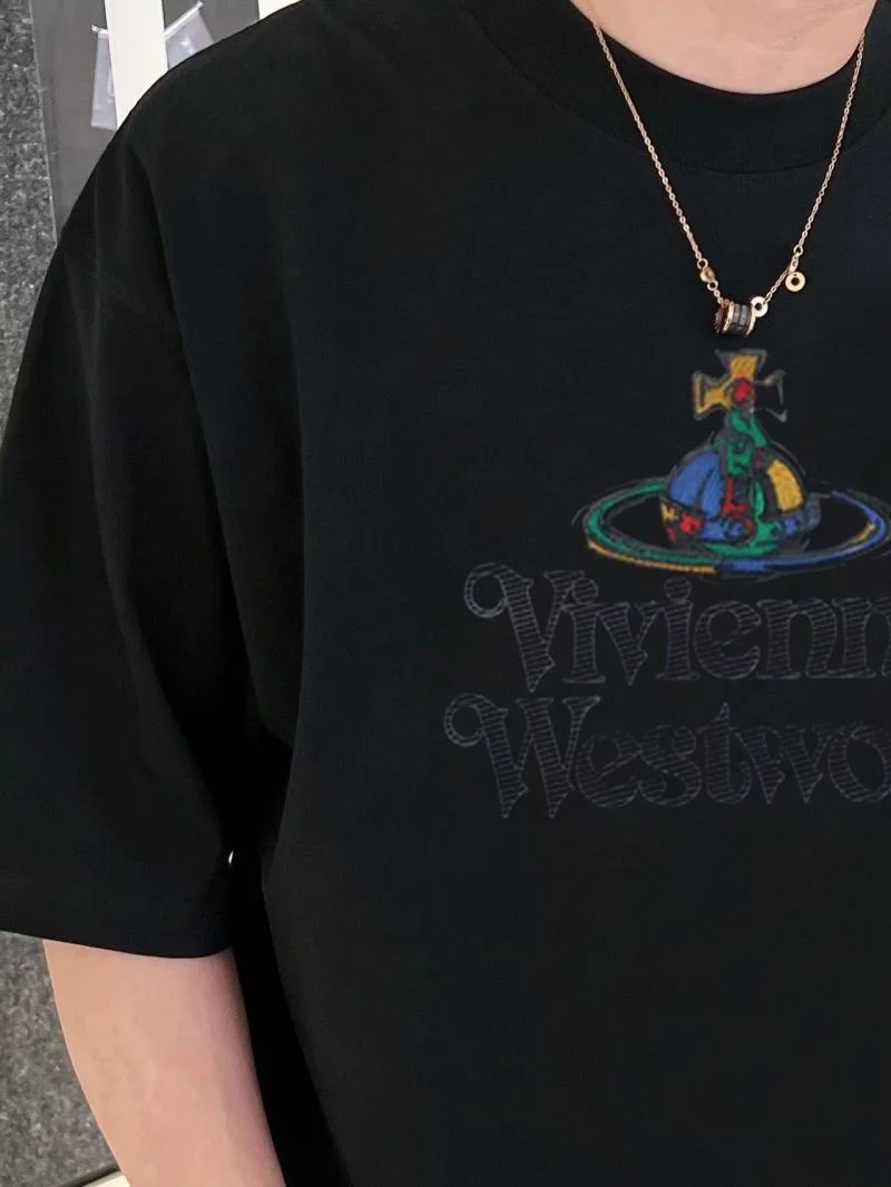 Vivienne Westwood T-Shirts SmoothTexture 163409