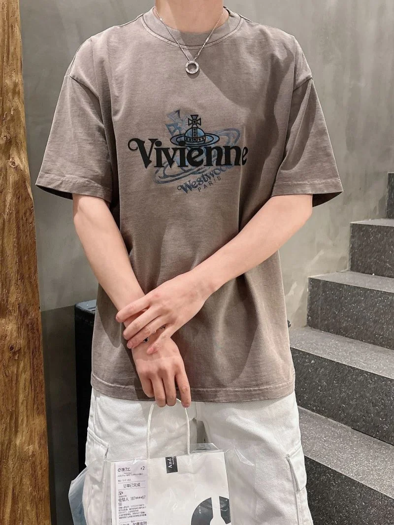 Vibrant Vivienne Westwood T-Shirts 163401
