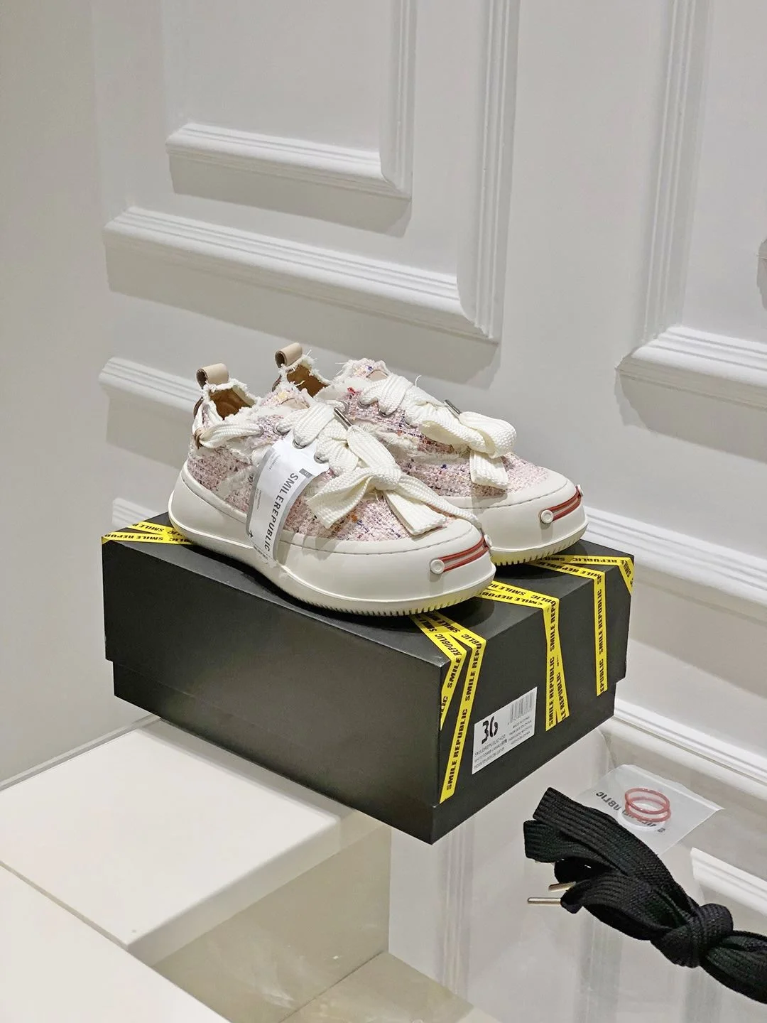 Tailored Xvessel Shoes 7121
