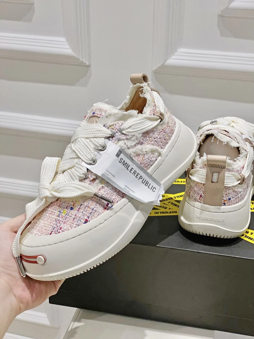 Tailored Xvessel Shoes 7121
