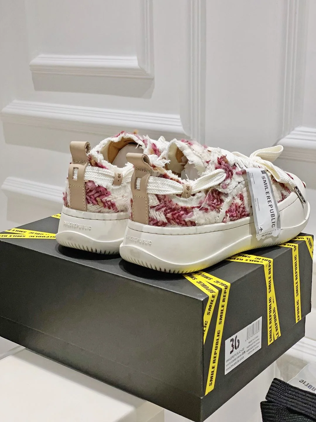 Sustainable Xvessel Shoes 7102