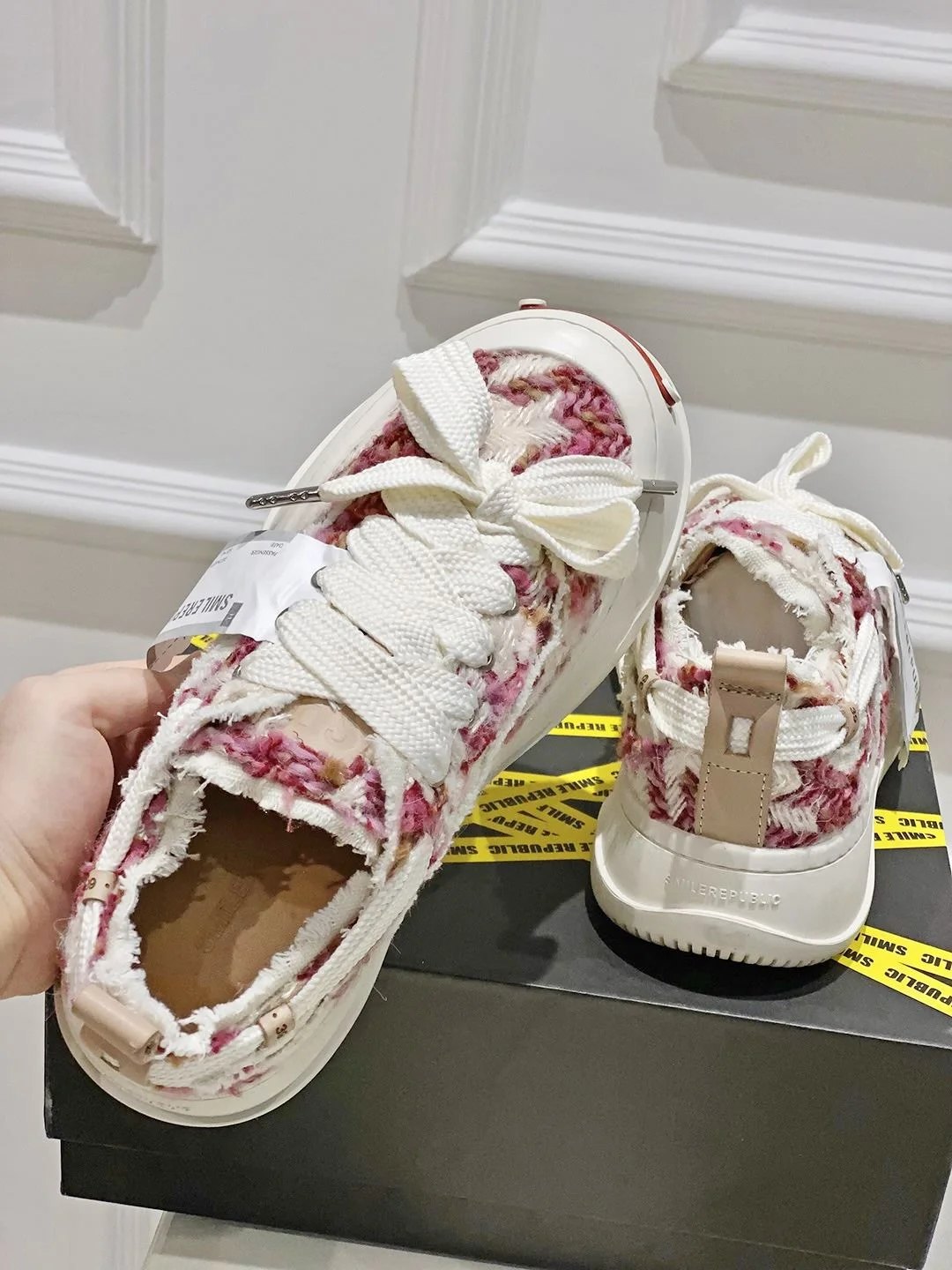 Sustainable Xvessel Shoes 7102