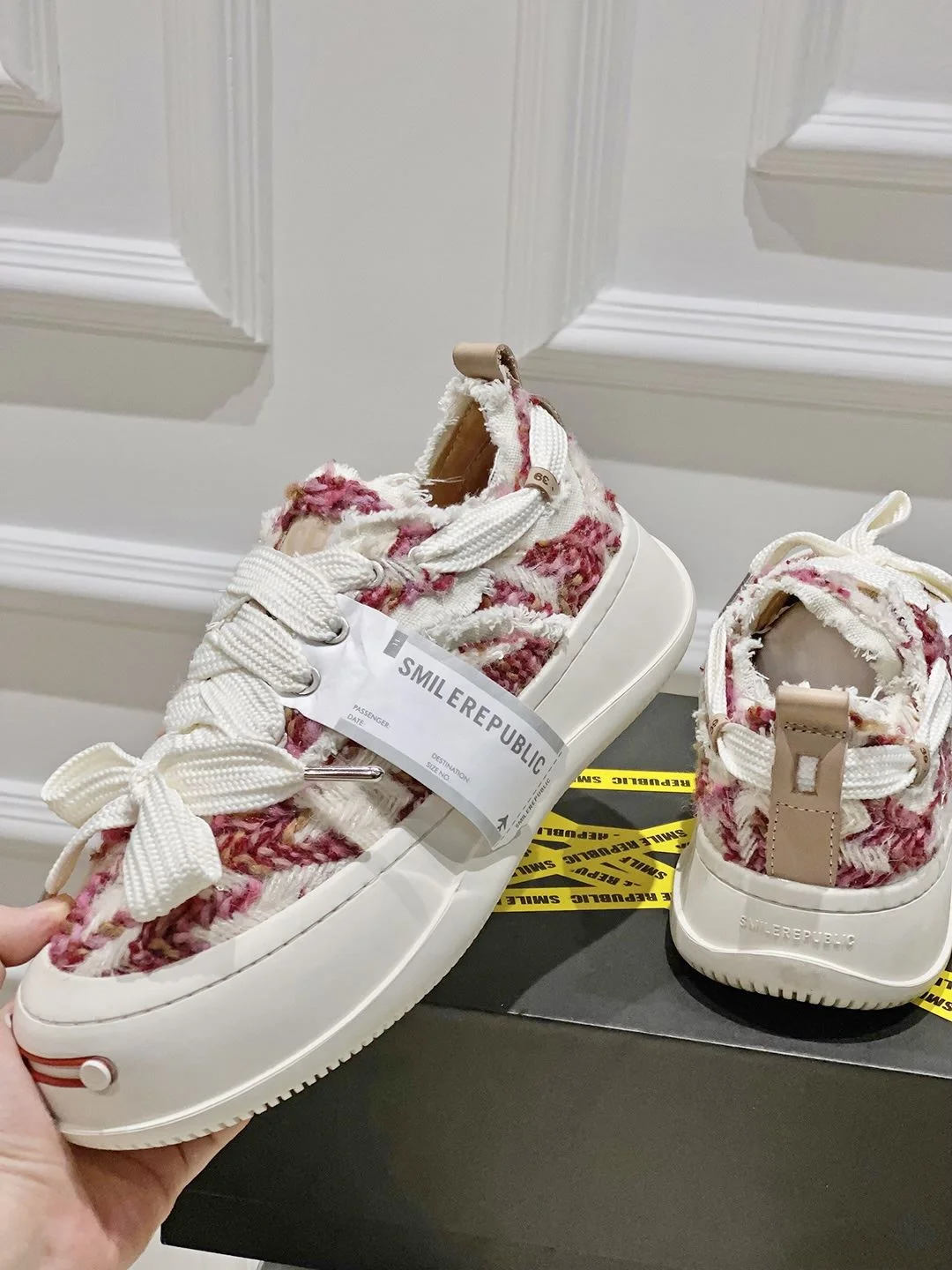 Sustainable Xvessel Shoes 7102