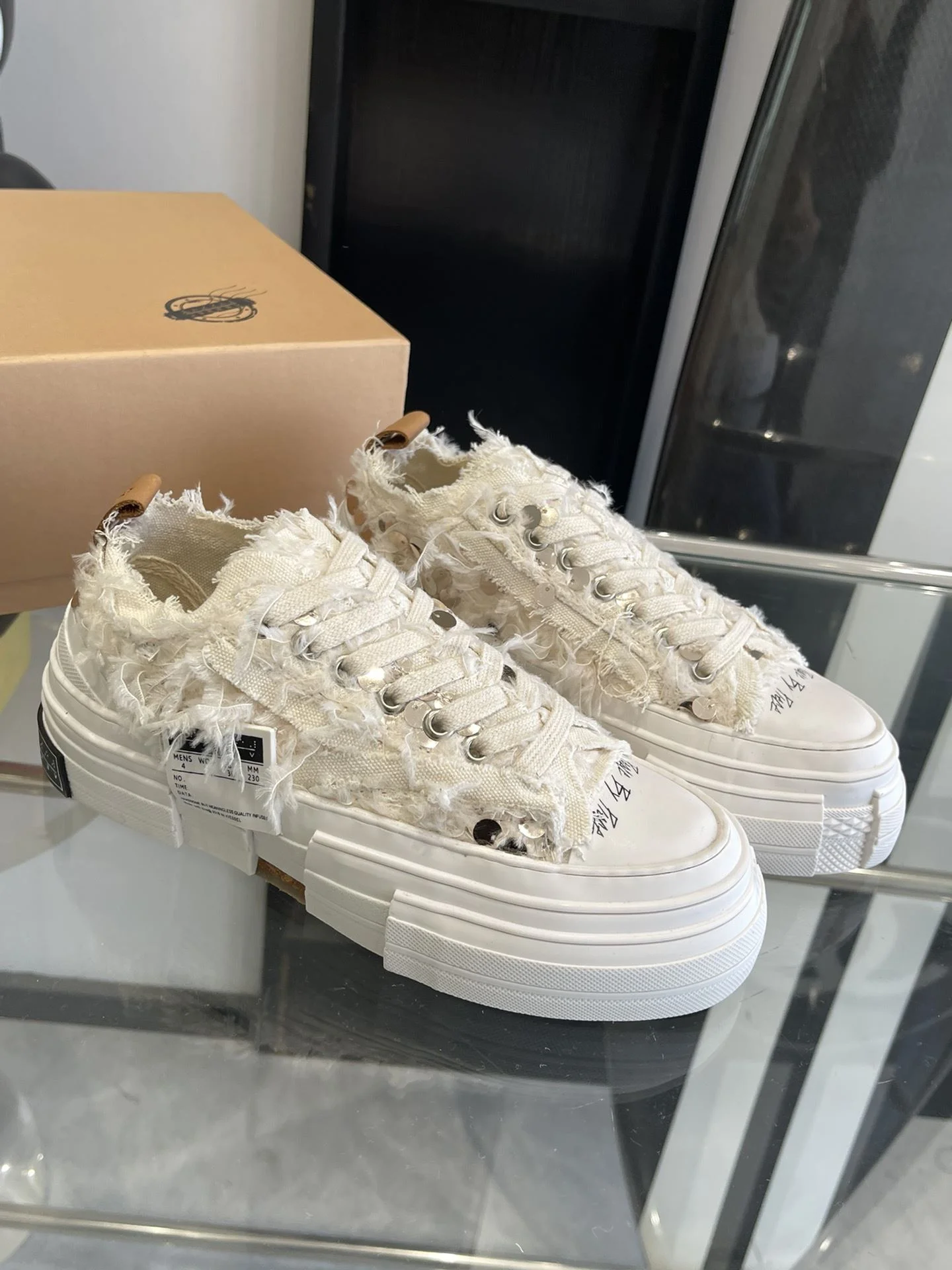 Upgraded Xvessel Shoes 7130