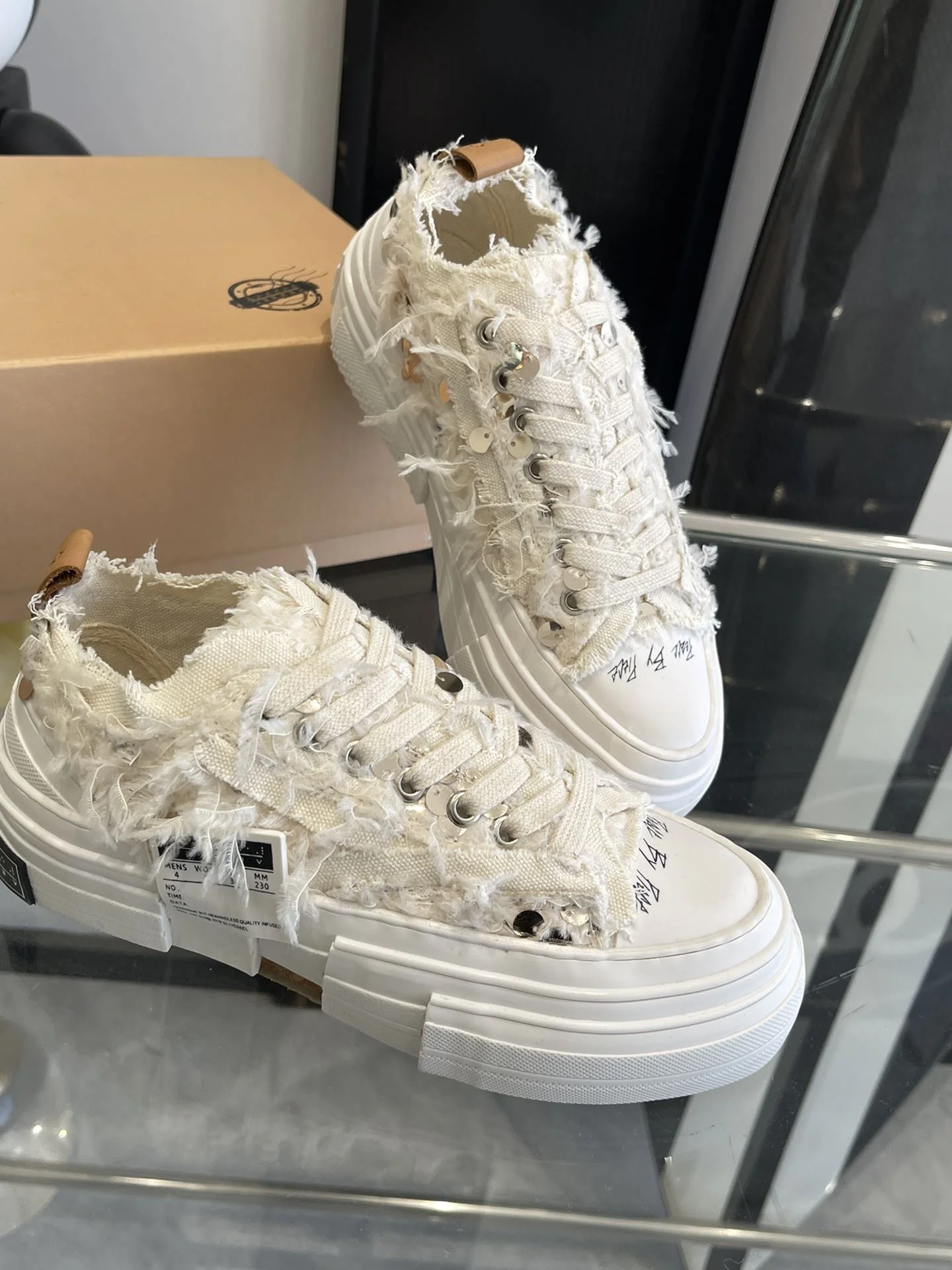 Upgraded Xvessel Shoes 7130