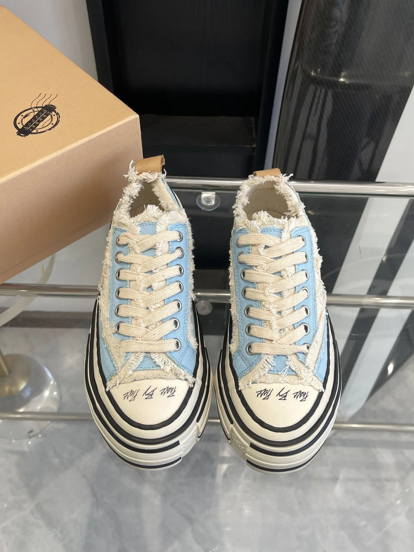 Efficient Xvessel Shoes 7076