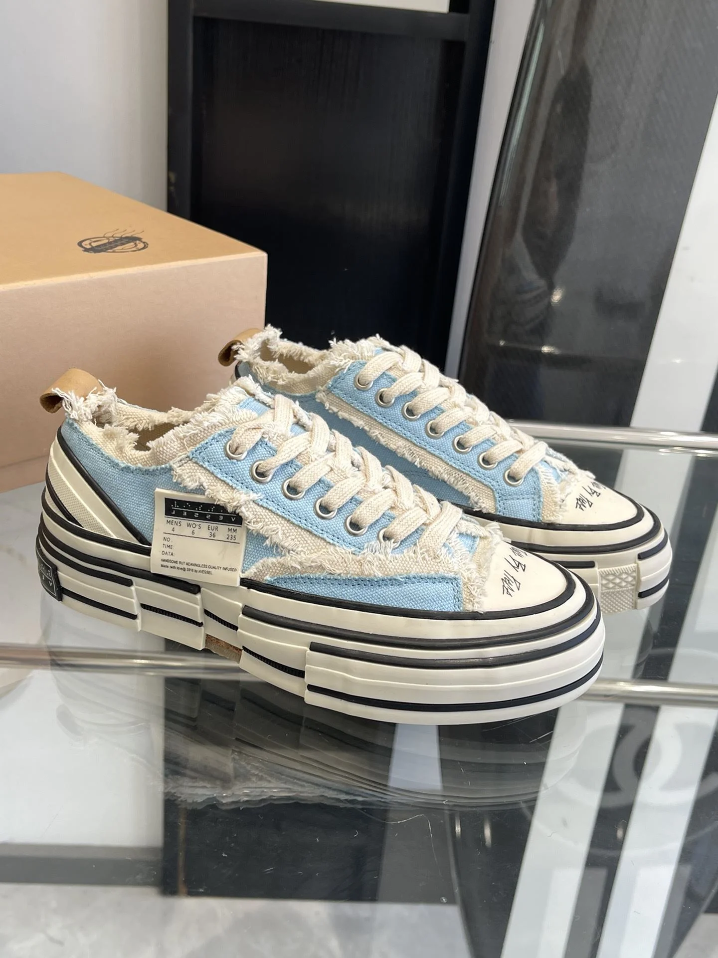 Efficient Xvessel Shoes 7076