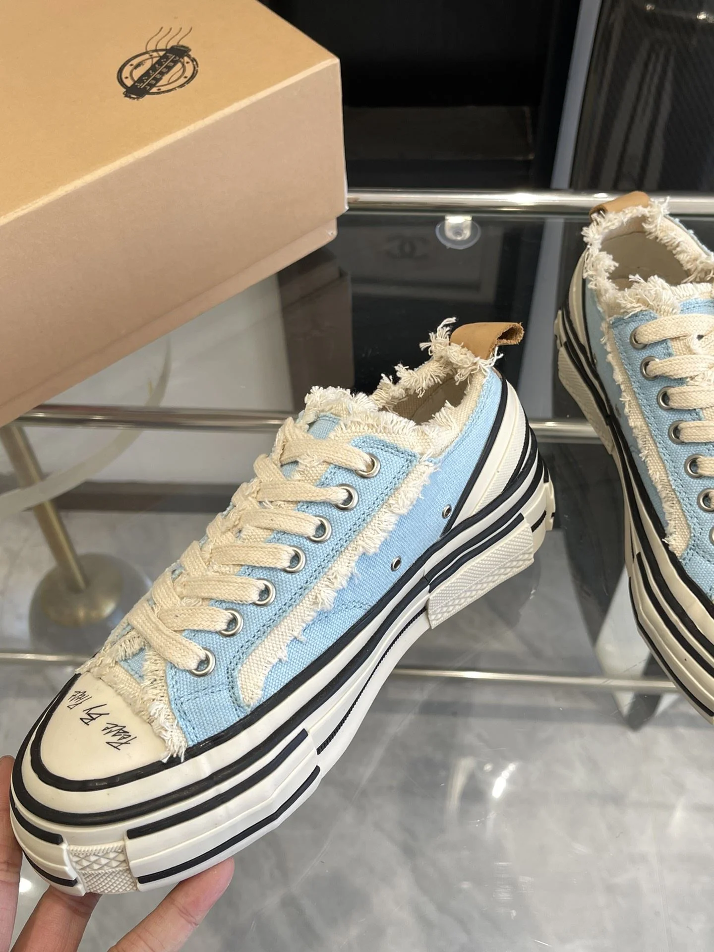 Efficient Xvessel Shoes 7076