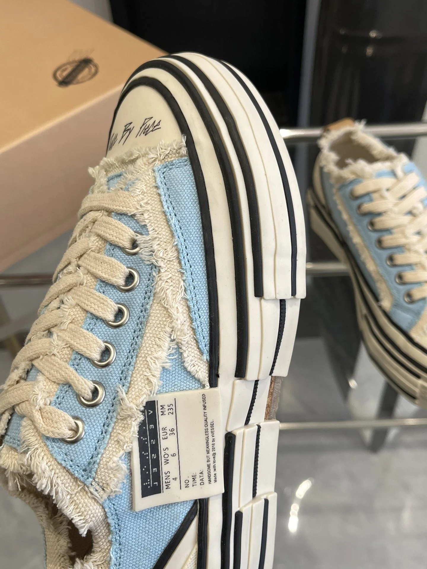 Efficient Xvessel Shoes 7076