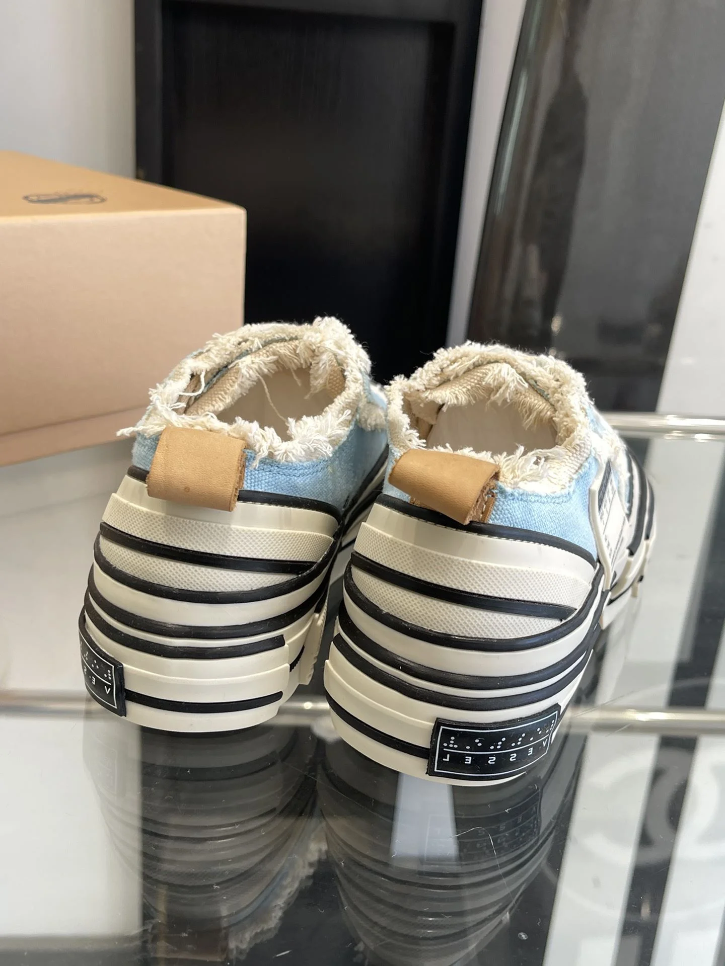 Efficient Xvessel Shoes 7076