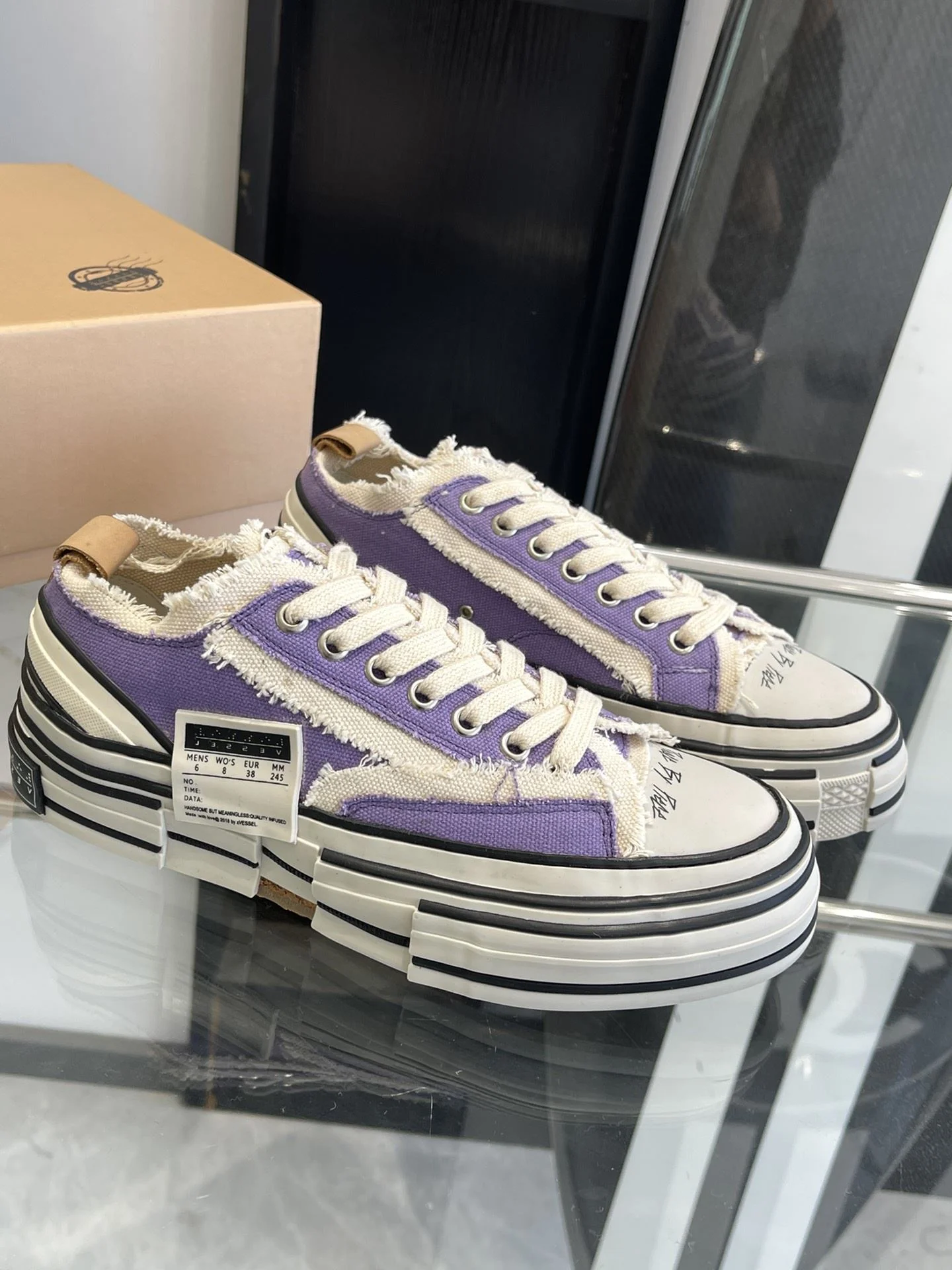 Xvessel Shoes Casual 7074