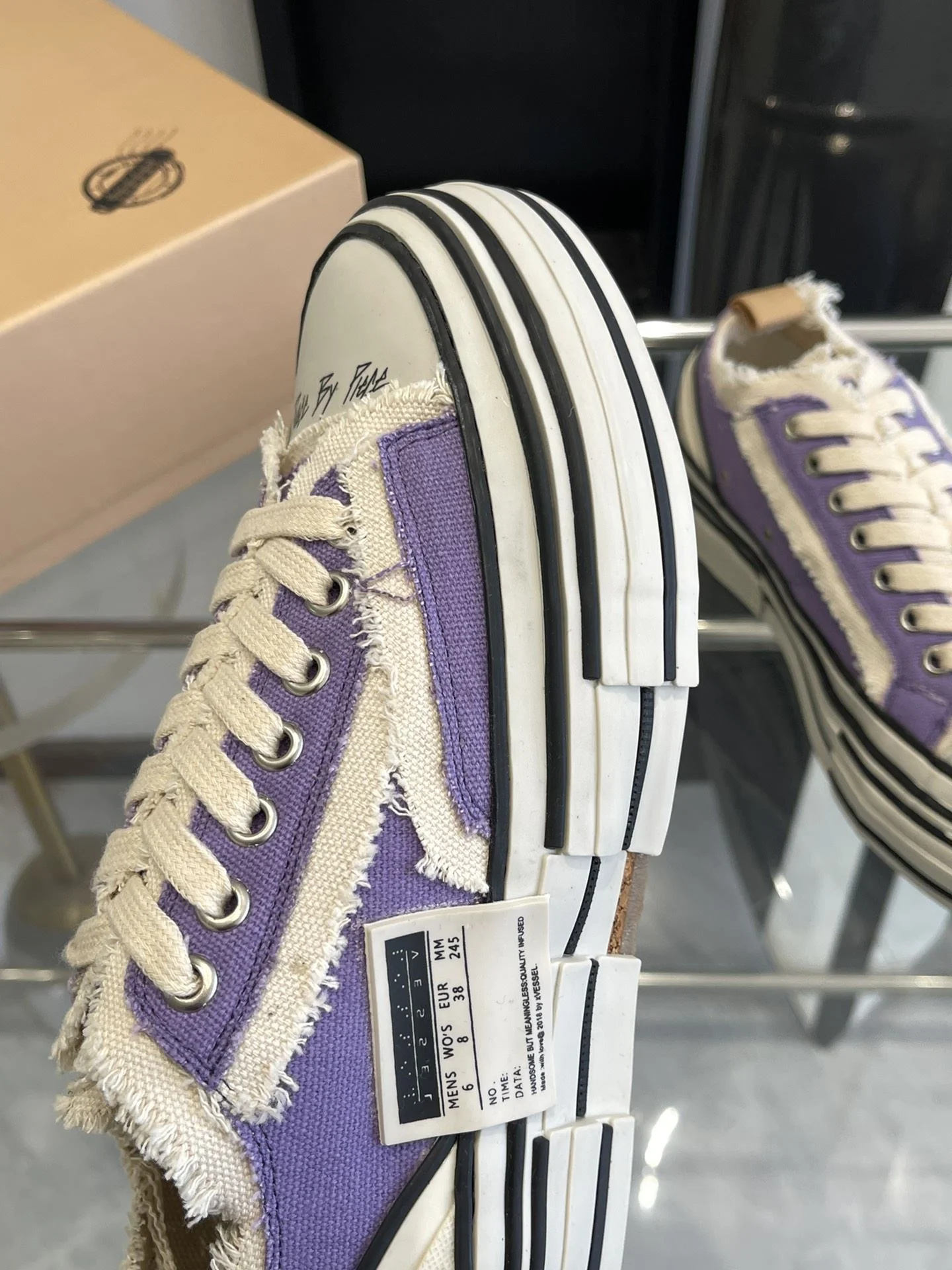 Xvessel Shoes Casual 7074