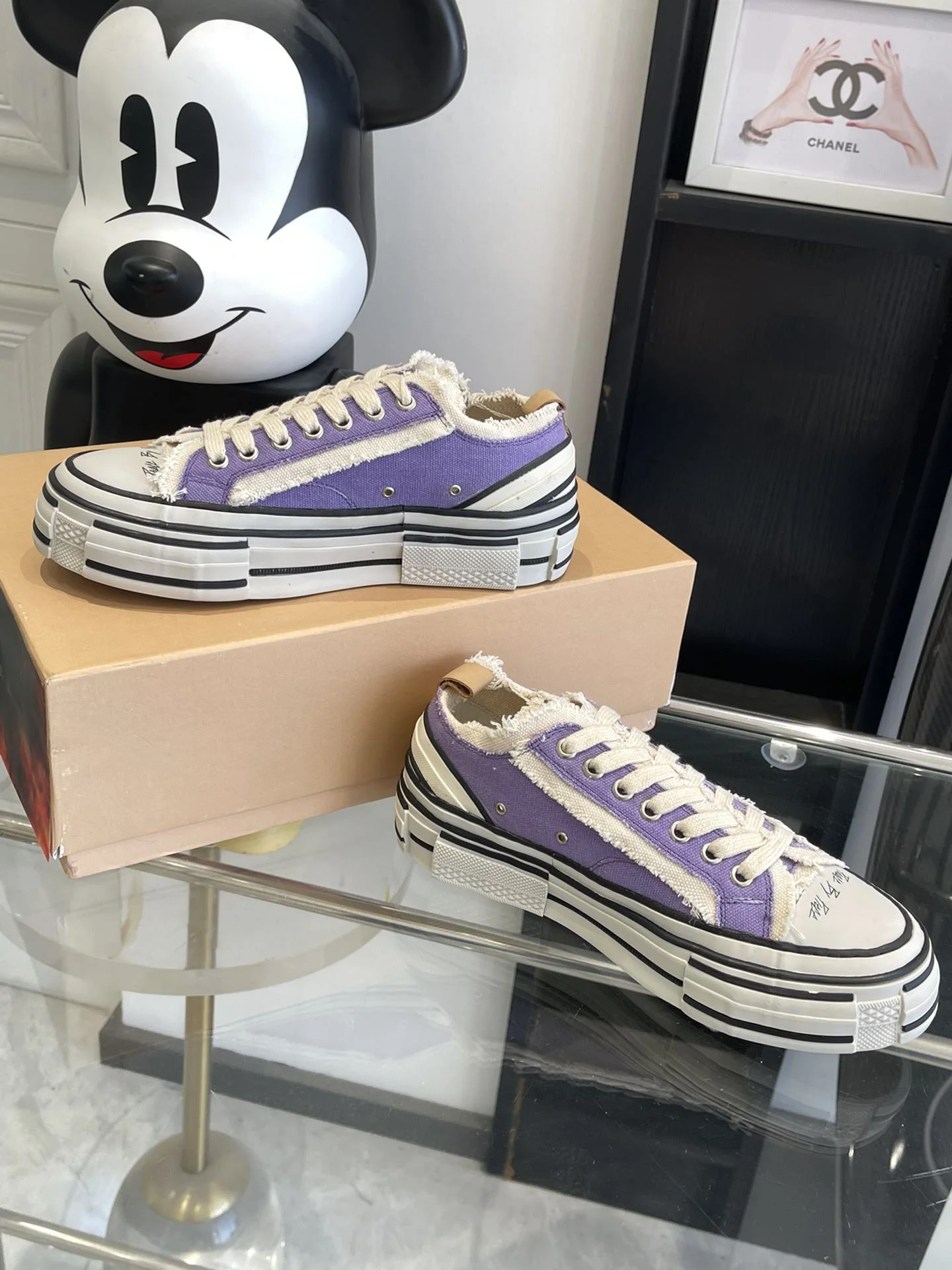 Xvessel Shoes Casual 7074