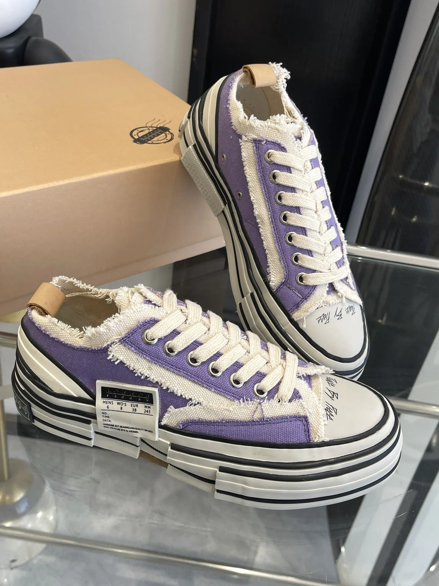 Xvessel Shoes Casual 7074