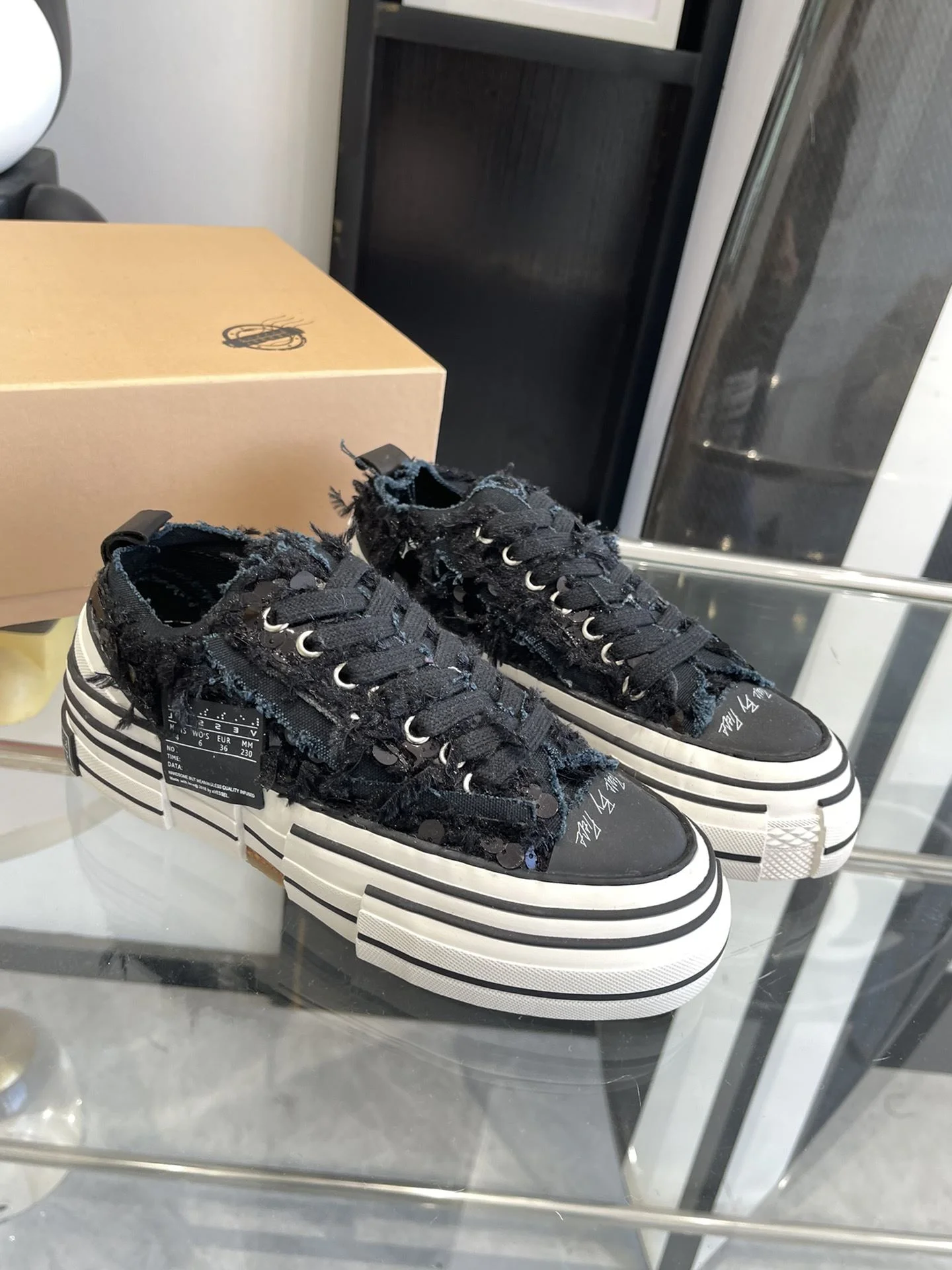 DailyWear Xvessel Shoes 7093
