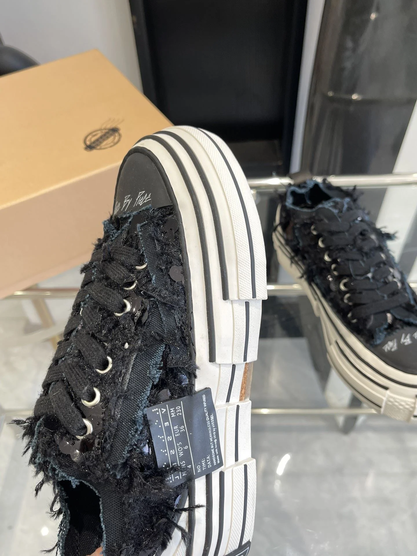 DailyWear Xvessel Shoes 7093