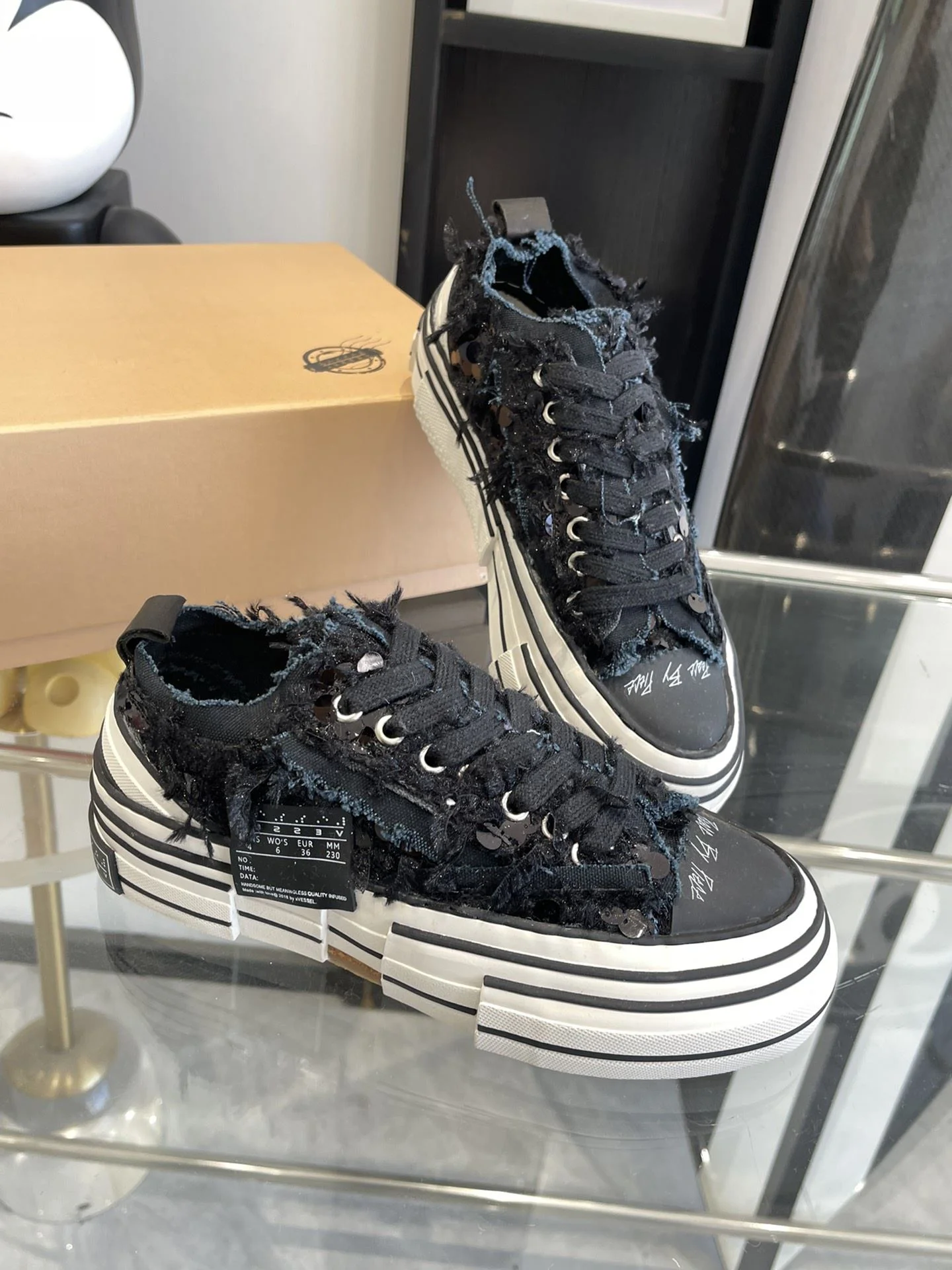 DailyWear Xvessel Shoes 7093