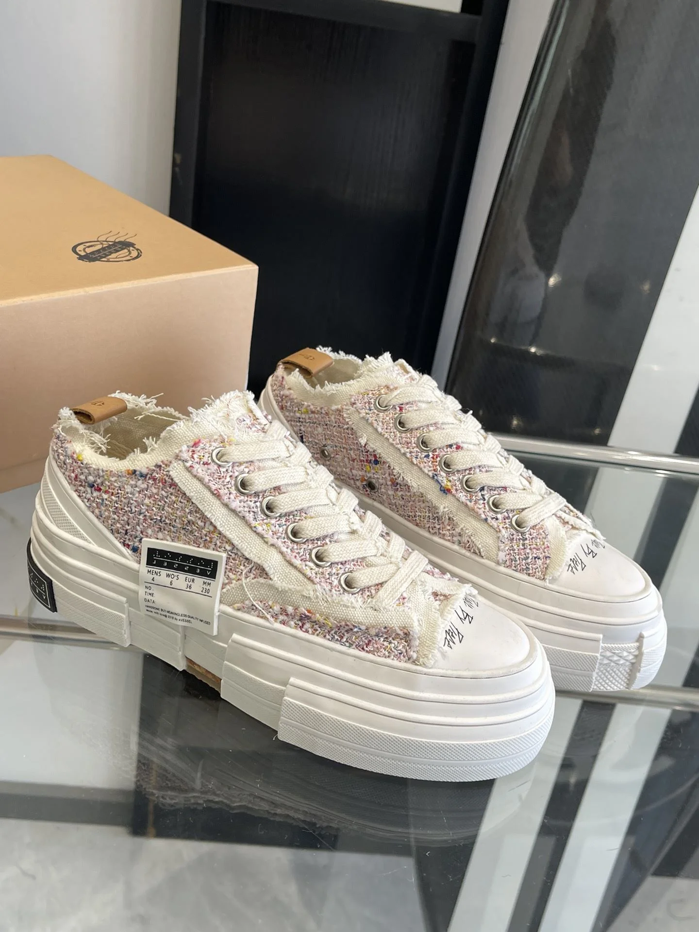Xvessel Shoes Chic 7079
