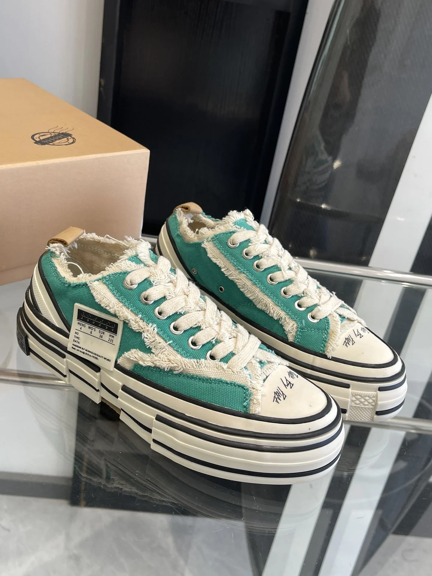 GoodFit Xvessel Shoes 7077
