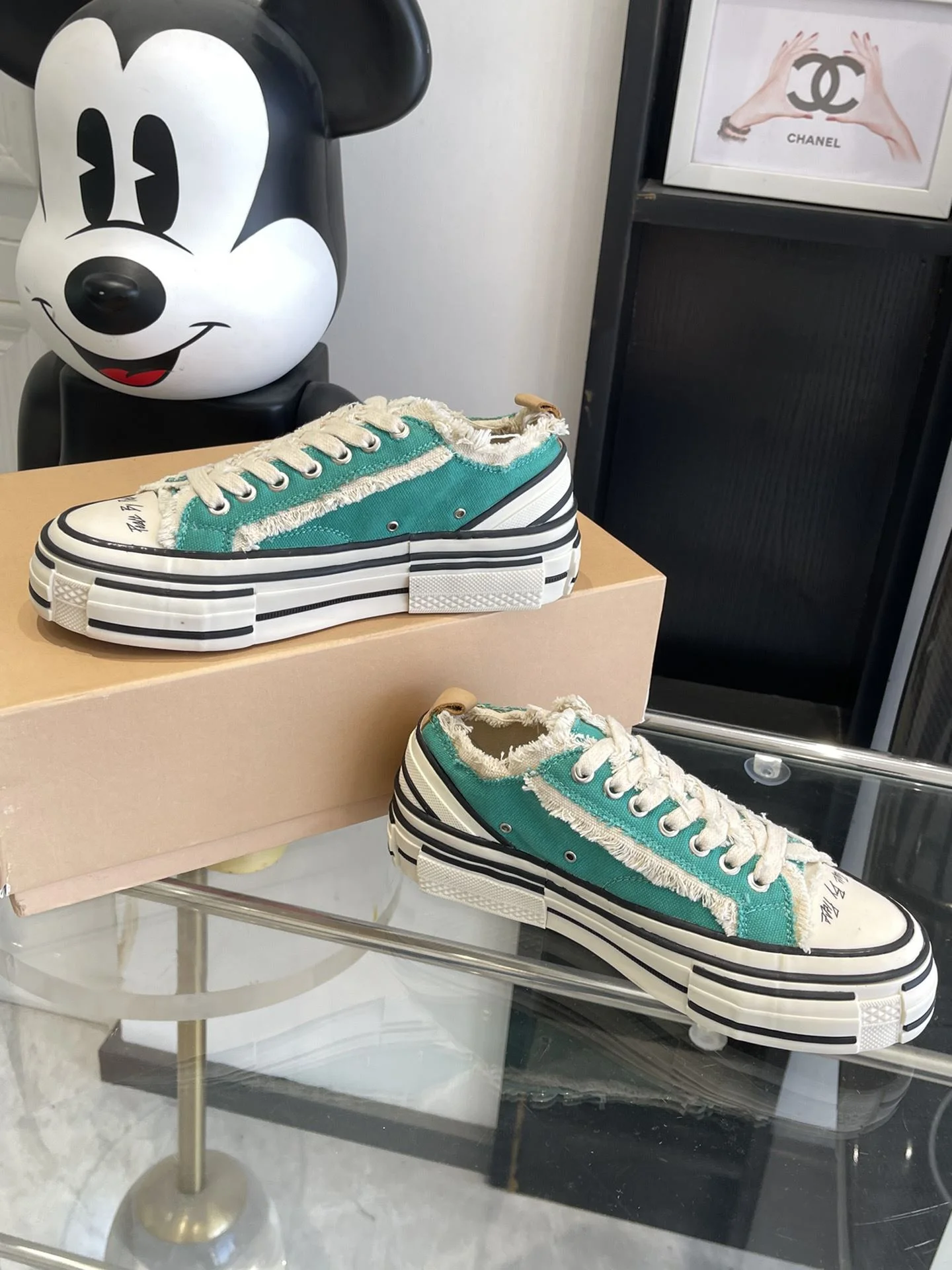 GoodFit Xvessel Shoes 7077