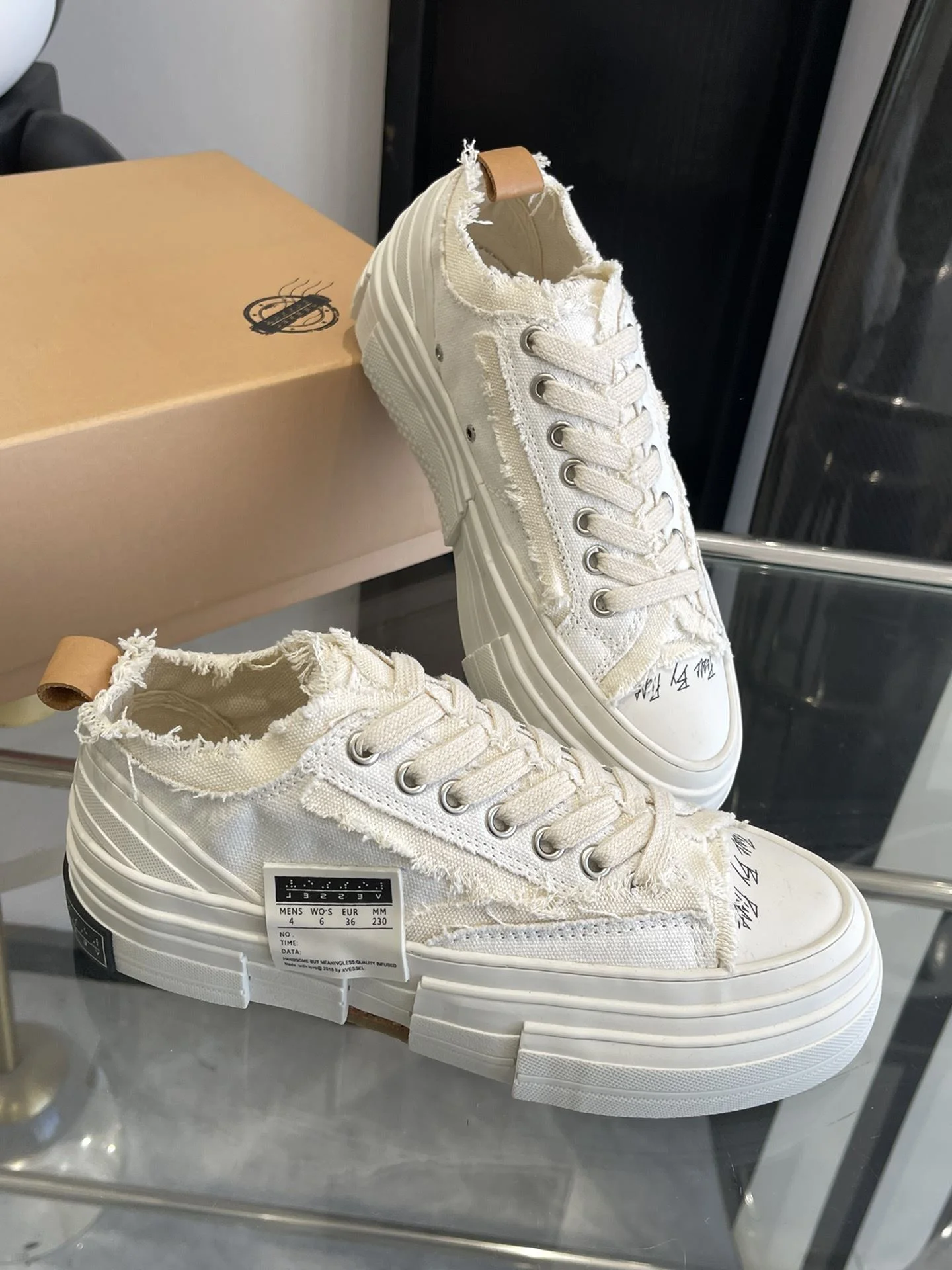 Premium Xvessel Shoes 7097