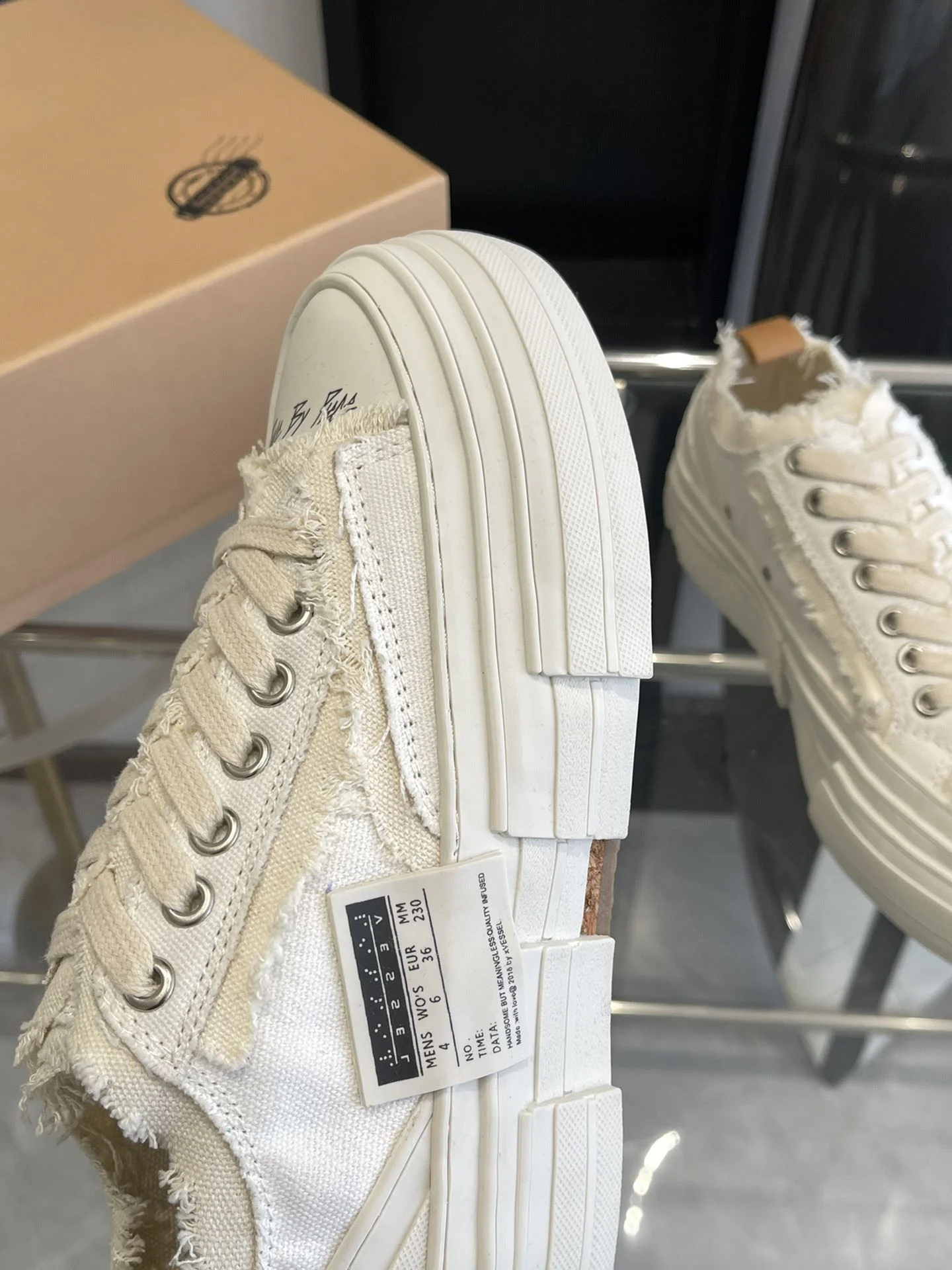 Premium Xvessel Shoes 7097