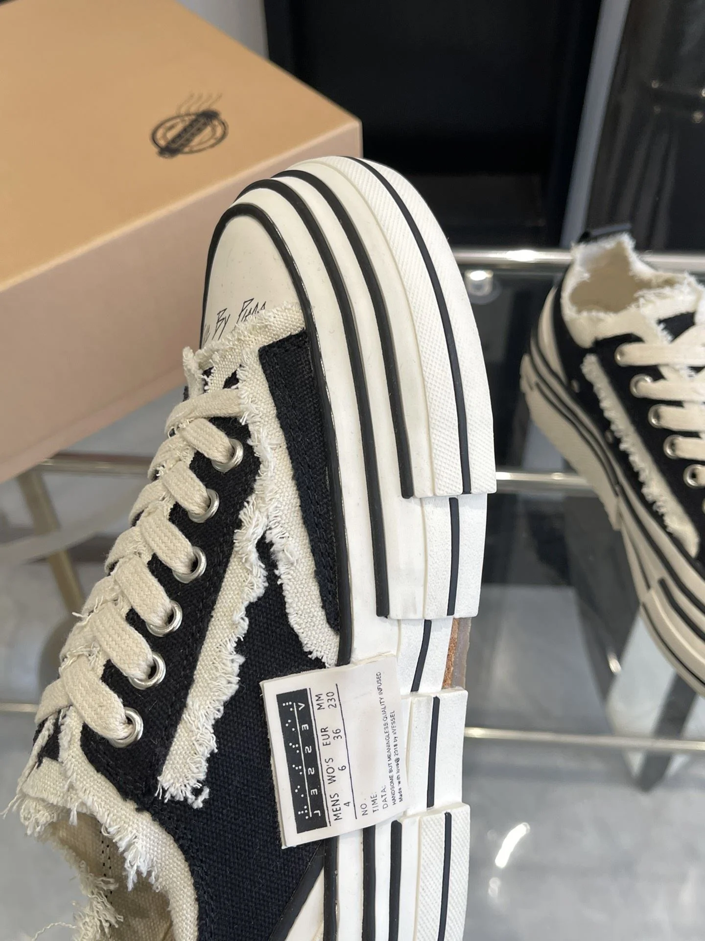 Xvessel Shoes SunProtective 7157
