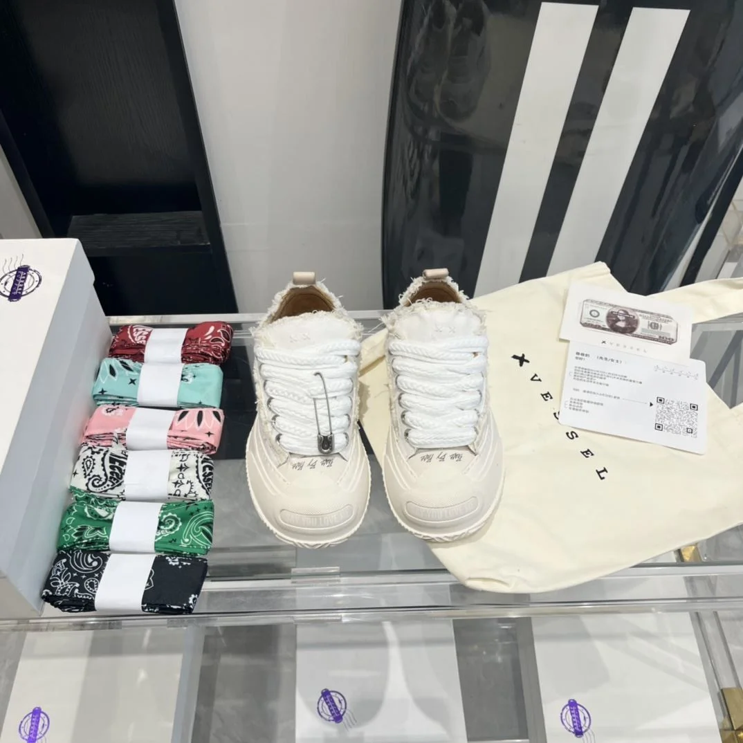 Xvessel Shoes Tailored 7075