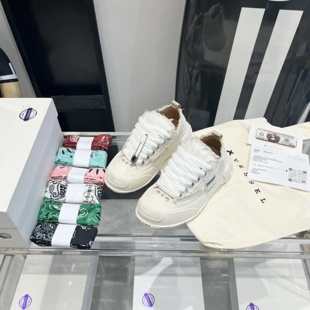 Xvessel Shoes Tailored 7075