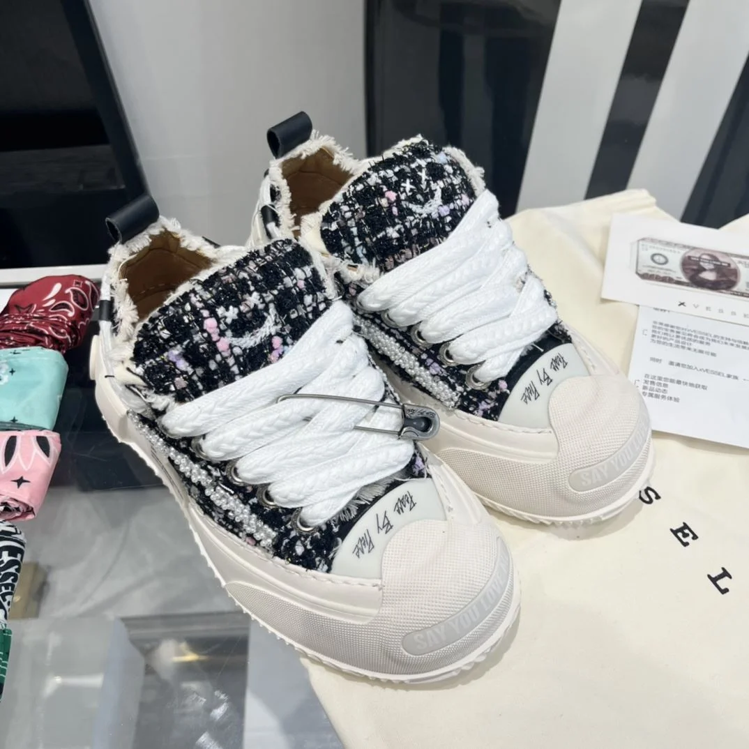 Xvessel Shoes Durable 7065