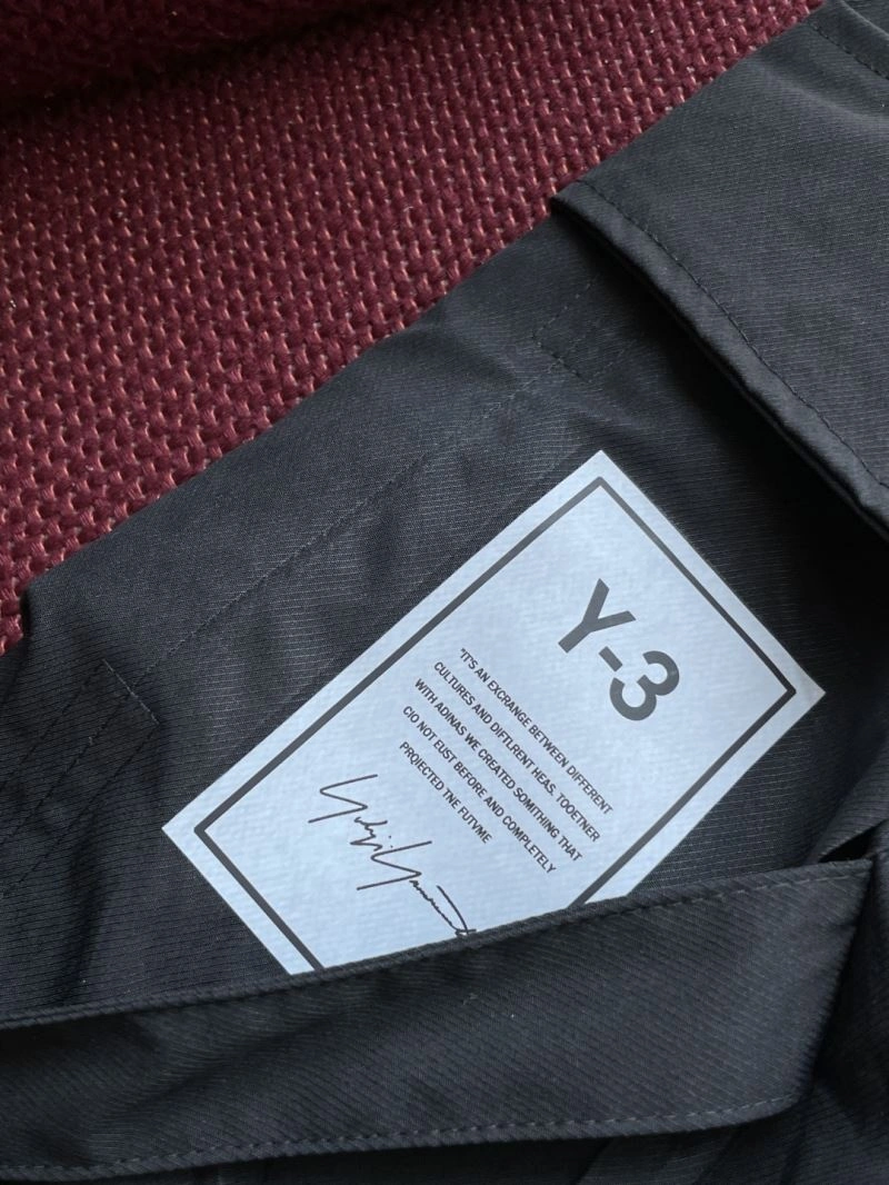 Y-3 Long Pants WrinkleFree 159967
