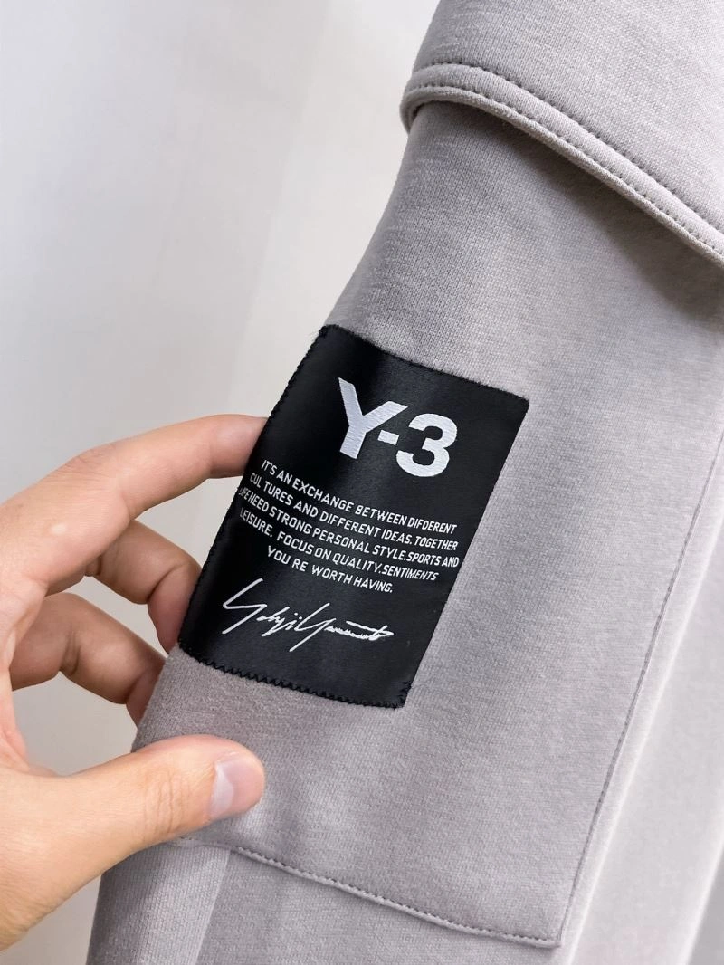Y-3 Long Pants Flexible 158031