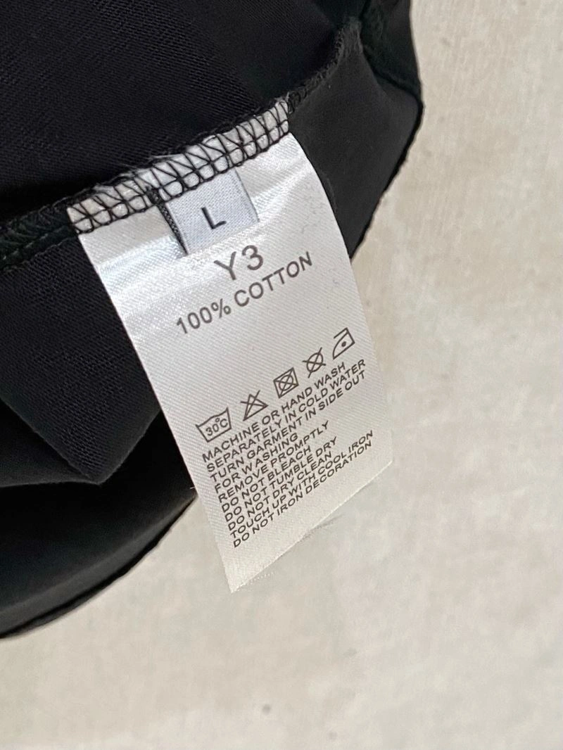 Y-3 T-Shirts GoAnywhere 162266