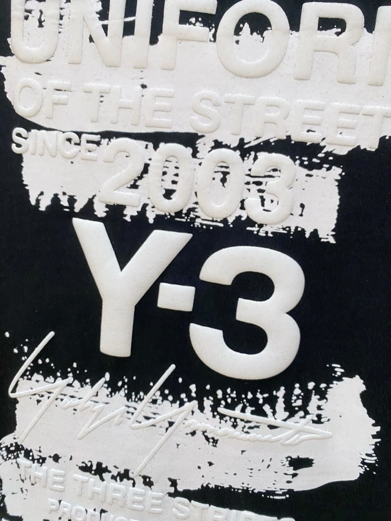 Y-3 T-Shirts GoAnywhere 162266