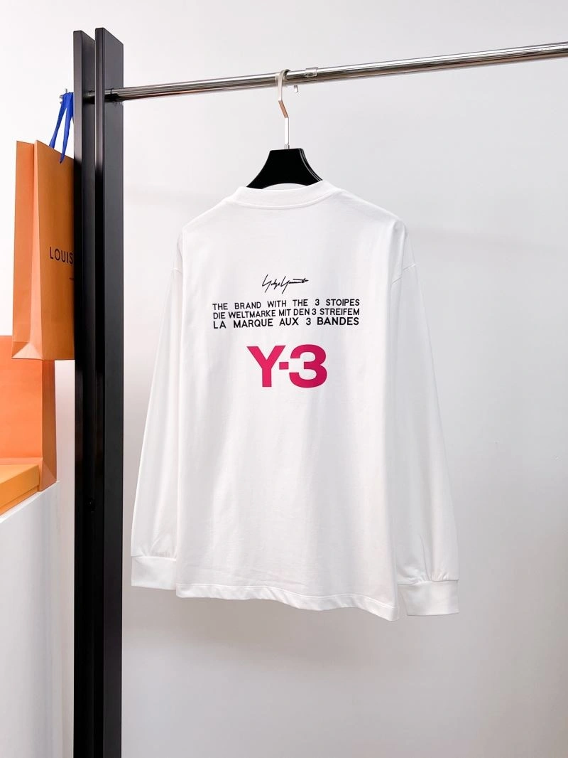 Y-3 T-Shirts Breathable 162251