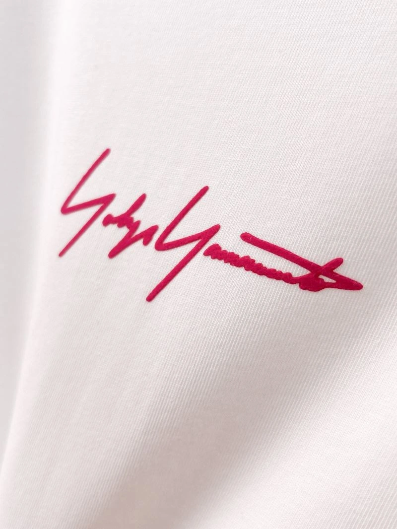 Y-3 T-Shirts Breathable 162251