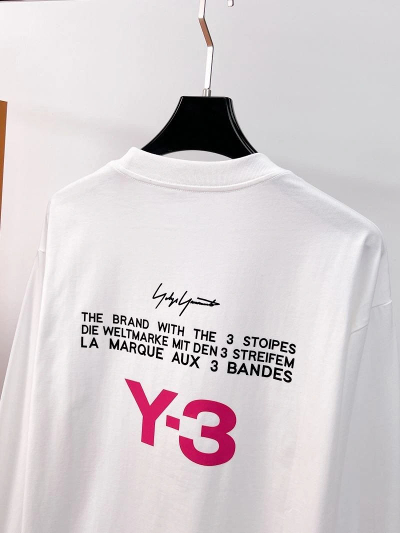 Y-3 T-Shirts Breathable 162251