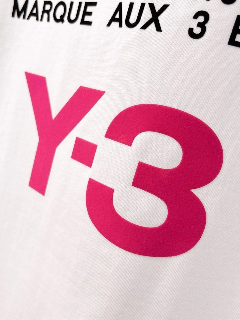Y-3 T-Shirts Breathable 162251