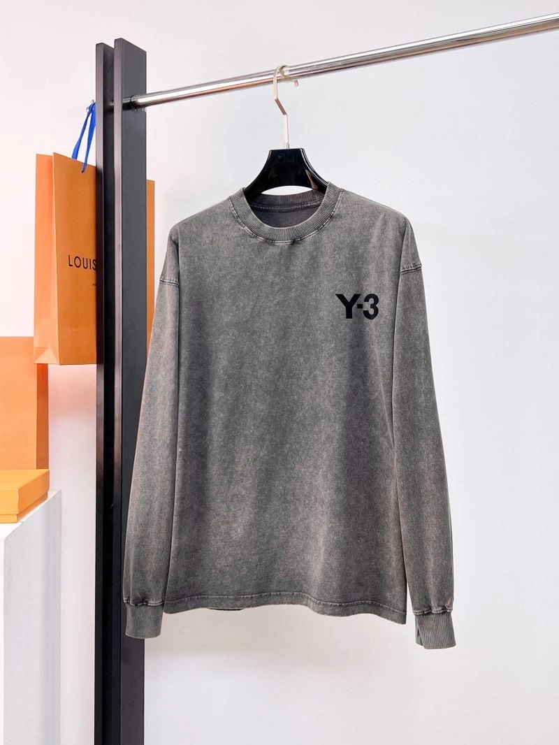 SmoothTexture Y-3 T-Shirts 162252
