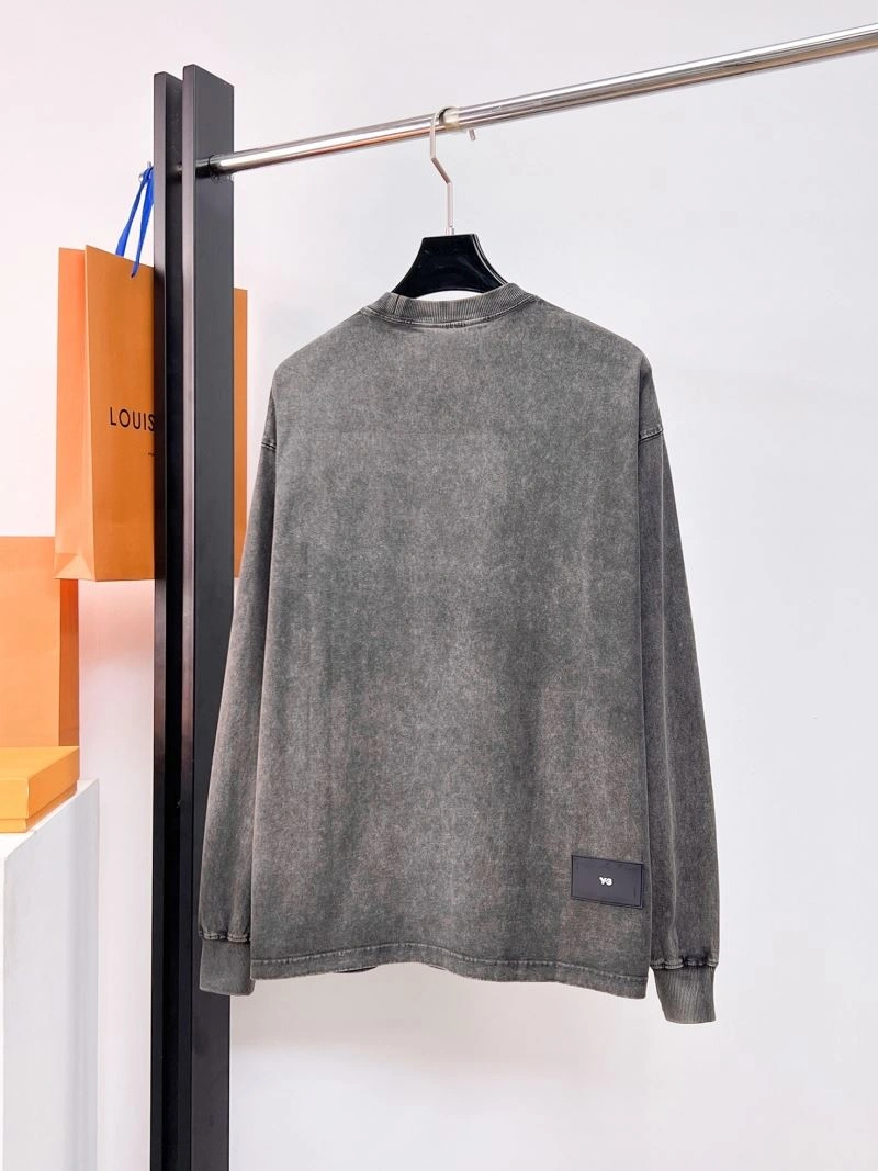 SmoothTexture Y-3 T-Shirts 162252