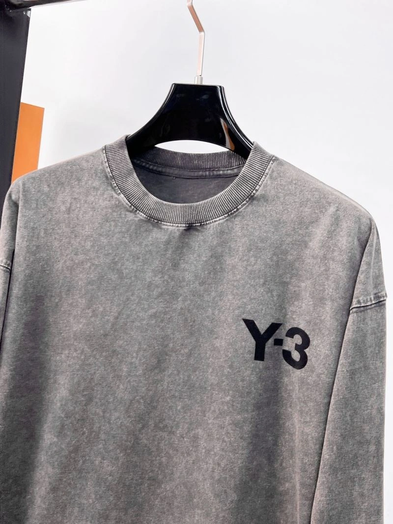 SmoothTexture Y-3 T-Shirts 162252