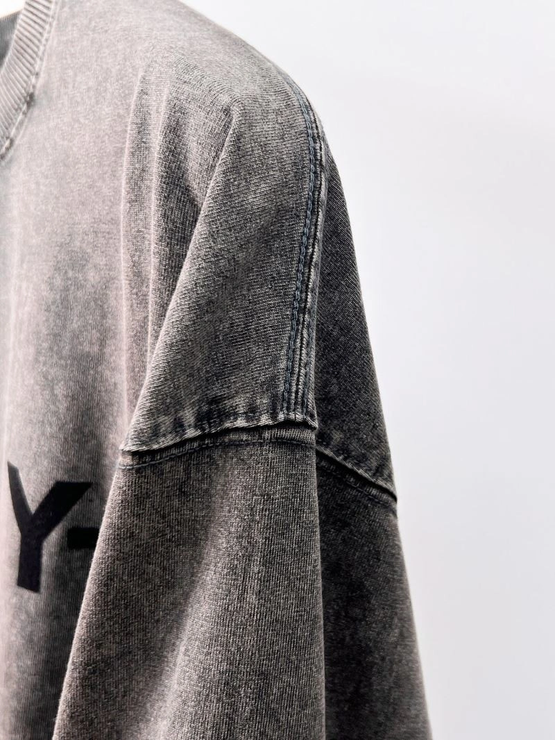 SmoothTexture Y-3 T-Shirts 162252