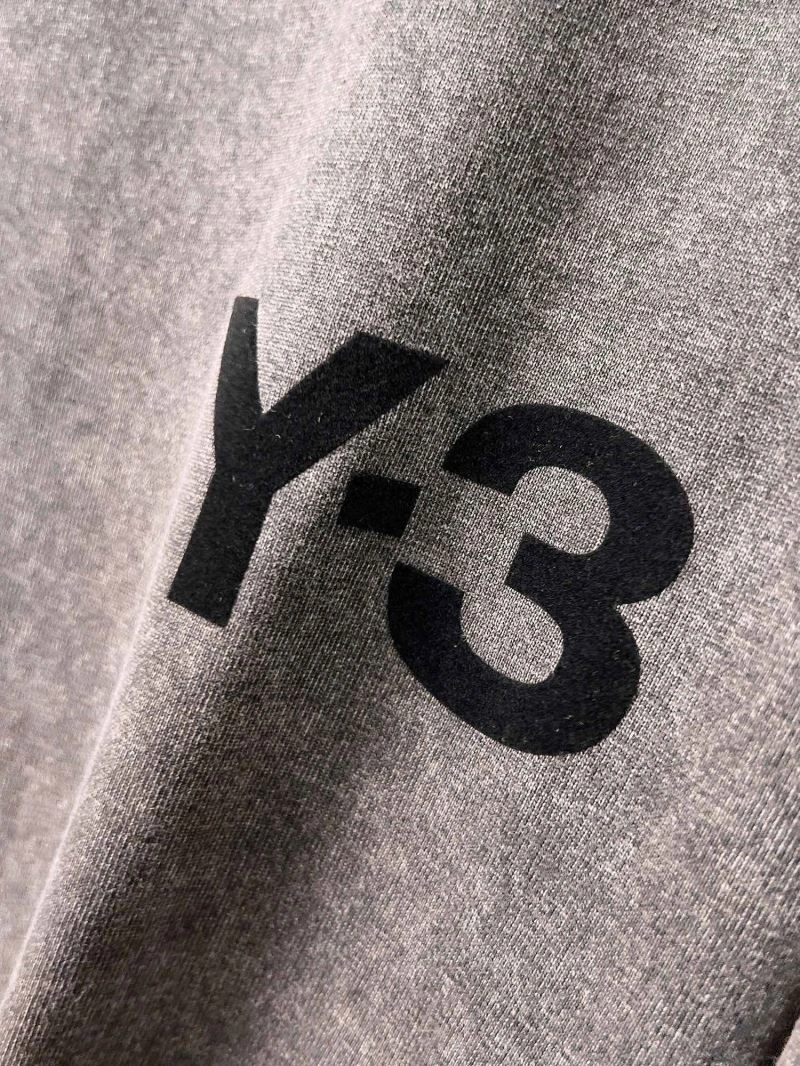 SmoothTexture Y-3 T-Shirts 162252